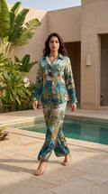 Aqua Oasis Co-ord Set