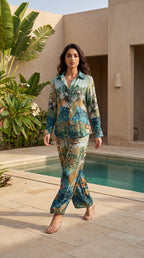 Aqua Oasis Co-ord Set