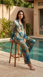 Aqua Oasis Co-ord Set