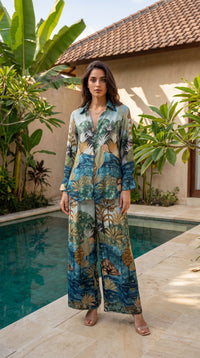 Aqua Oasis Co-ord Set