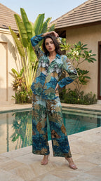 Aqua Oasis Co-ord Set