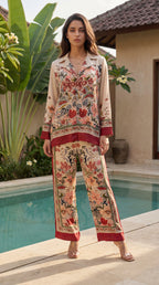 Blush Botanica Co-ord Set