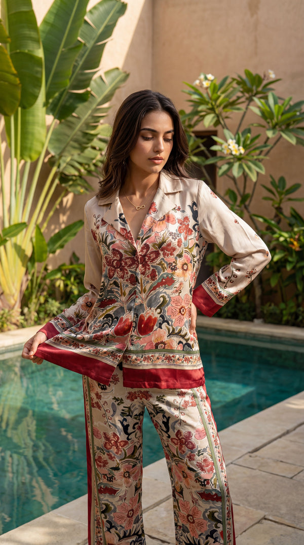 Blush Botanica Co-ord Set