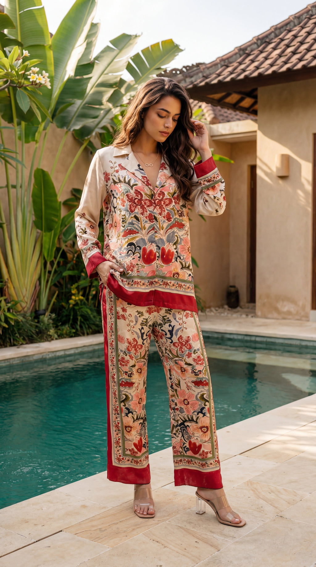 Blush Botanica Co-ord Set