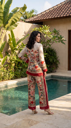 Blush Botanica Co-ord Set