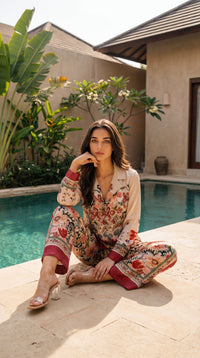 Blush Botanica Co-ord Set